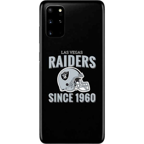 NFL Las Vegas Raiders Helmet Galaxy S20 Plus Skin